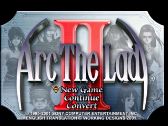 Arc The Lad II screenshot 3 for Playstation